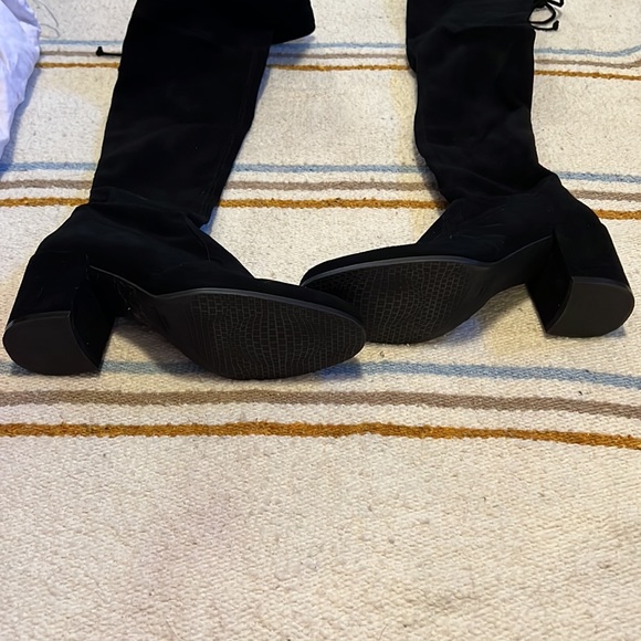 Stuart Weitzman Over the Knee Boots - Picture 3 of 10